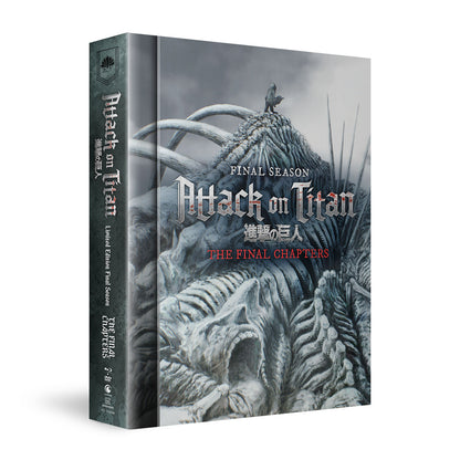 Attack on Titan: The Final Season - THE FINAL CHAPTERS Limited Edition