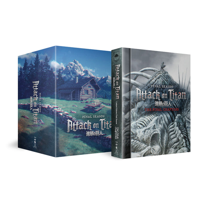 Attack on Titan: The Final Season - THE FINAL CHAPTERS Limited Edition