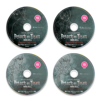 Attack on Titan: The Final Season - THE FINAL CHAPTERS Limited Edition