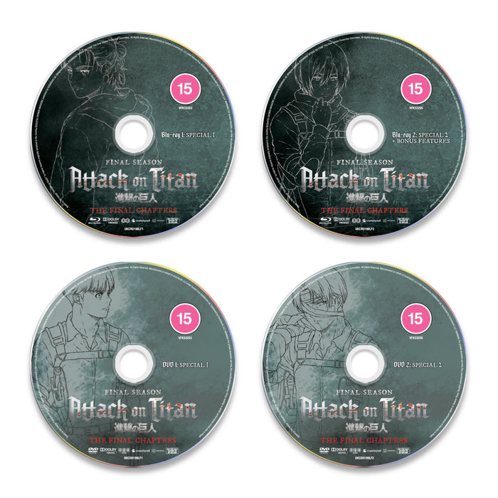 Attack on Titan: The Final Season - THE FINAL CHAPTERS Limited Edition