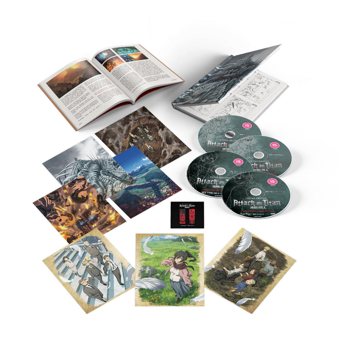 Attack on Titan: The Final Season - THE FINAL CHAPTERS Limited Edition