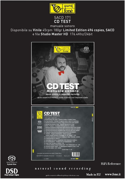 Test Manuale Sonoro