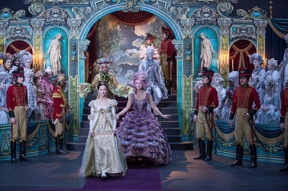 The nutcracker & the four realms