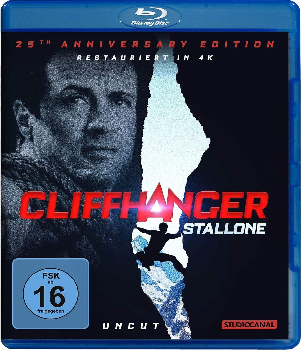 CLIFFHANGER-25TH ANNIVERS - MO
