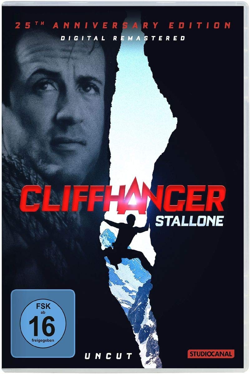 Cliffhanger (25th Anniversary Edition, Uncut, Digital Remastered