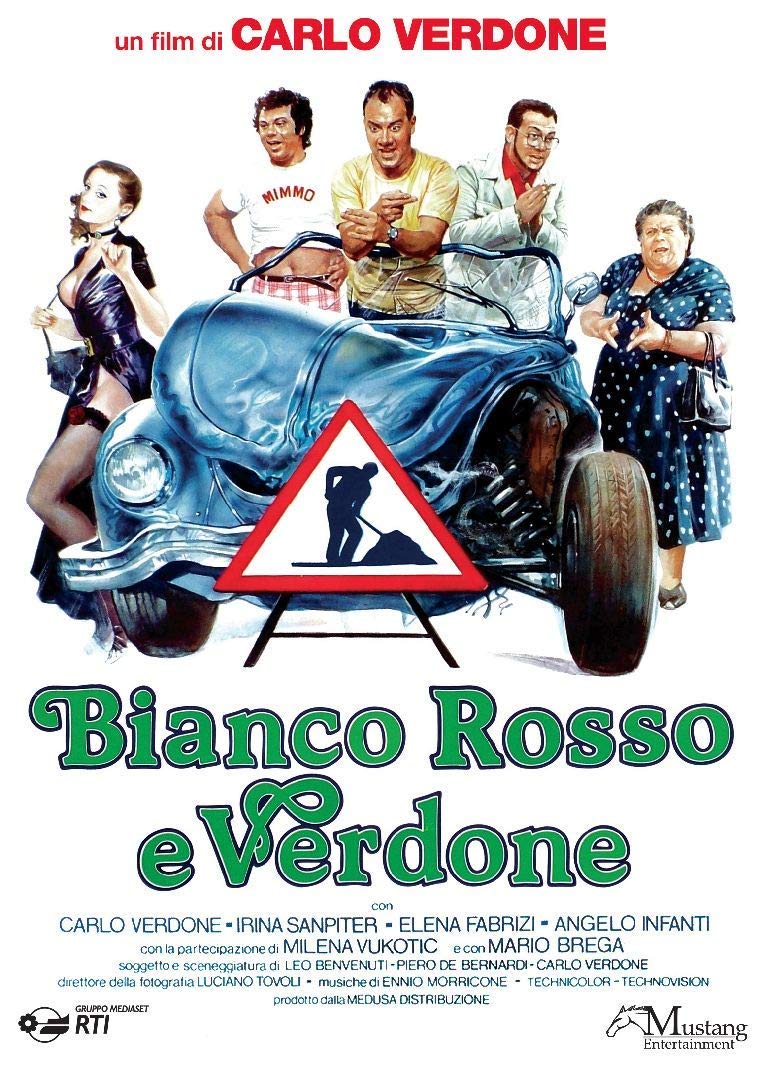 Dvd - Bianco Rosso E Verdone (1 DVD