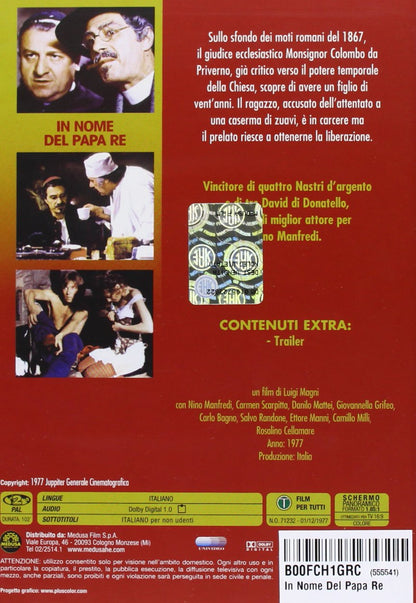 MOVIE-IN NOME DEL PAPA RE