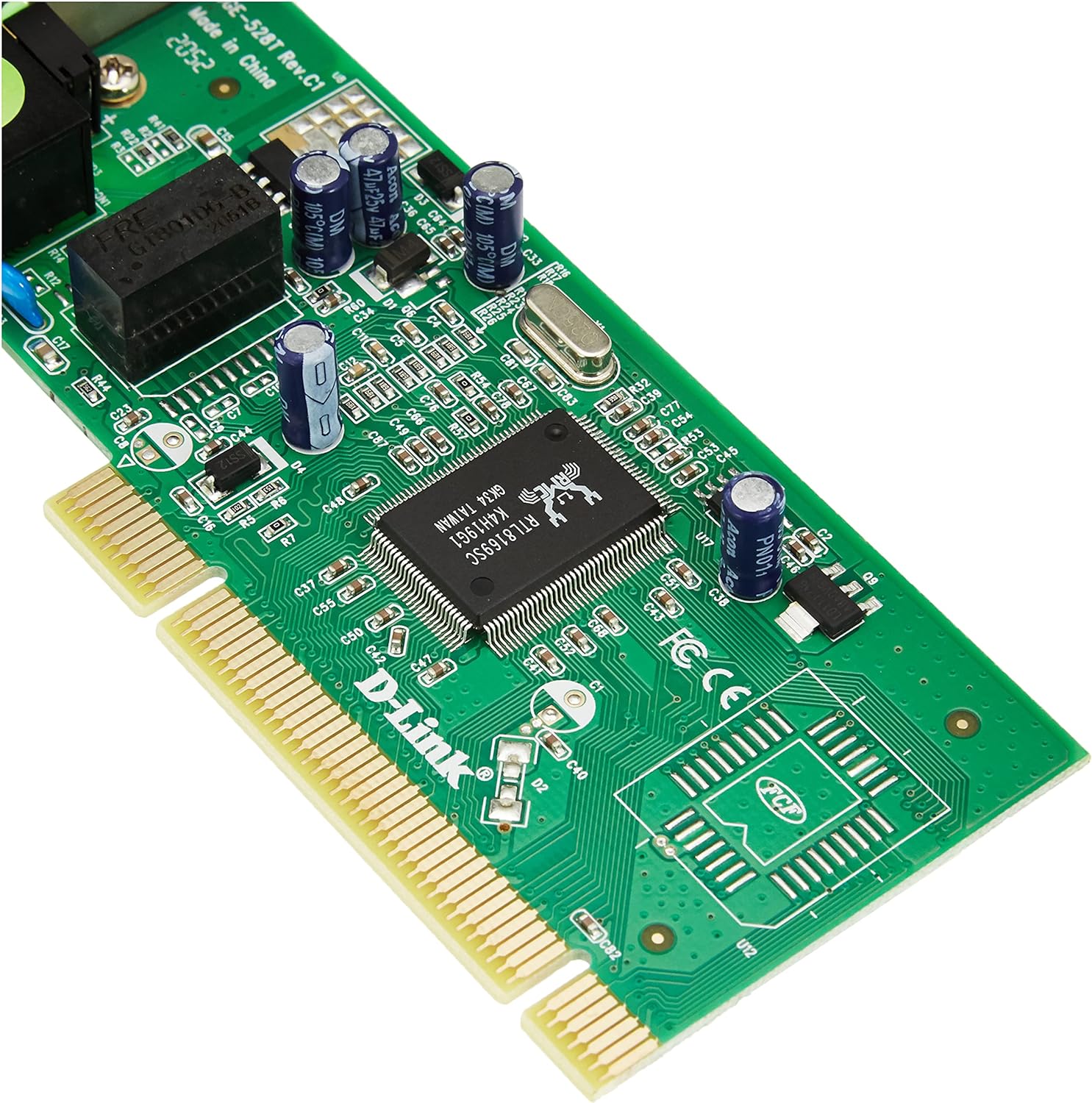 Network Card D-Link Dge-528T Pci 10 / 100 / 1000 Mbps