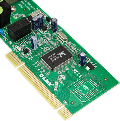 Network Card D-Link Dge-528T Pci 10 / 100 / 1000 Mbps