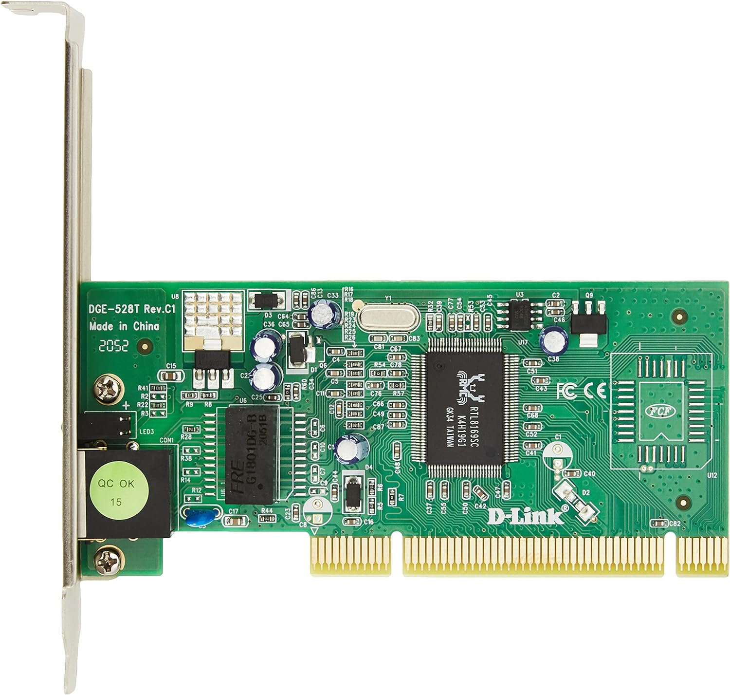 Network Card D-Link Dge-528T Pci 10 / 100 / 1000 Mbps