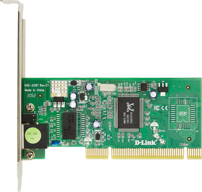 Network Card D-Link Dge-528T Pci 10 / 100 / 1000 Mbps