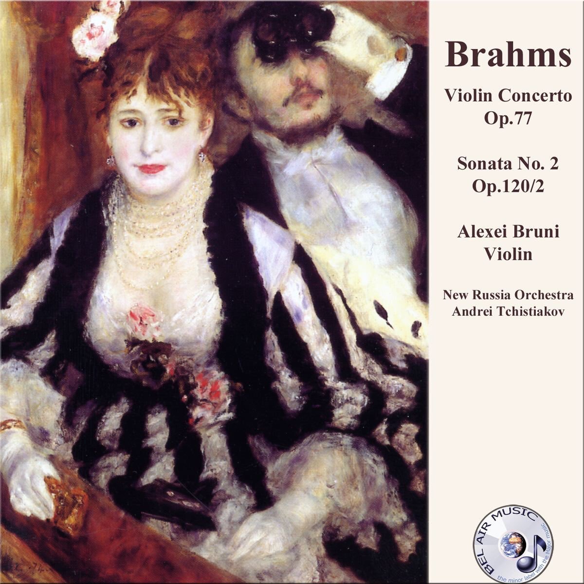 Brahms: Violin Concerto/Sonata No. 2