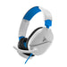 Turtle Beach Recon 70P White Gaming Headset for PS5, PS4, Xbox Series X|S | One, Nintendo Switch & PC White / Blue
