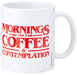 Stranger Things Ceramic Mug with Coffee and Contemplation Design in Presentation Box - Official Merchandise
