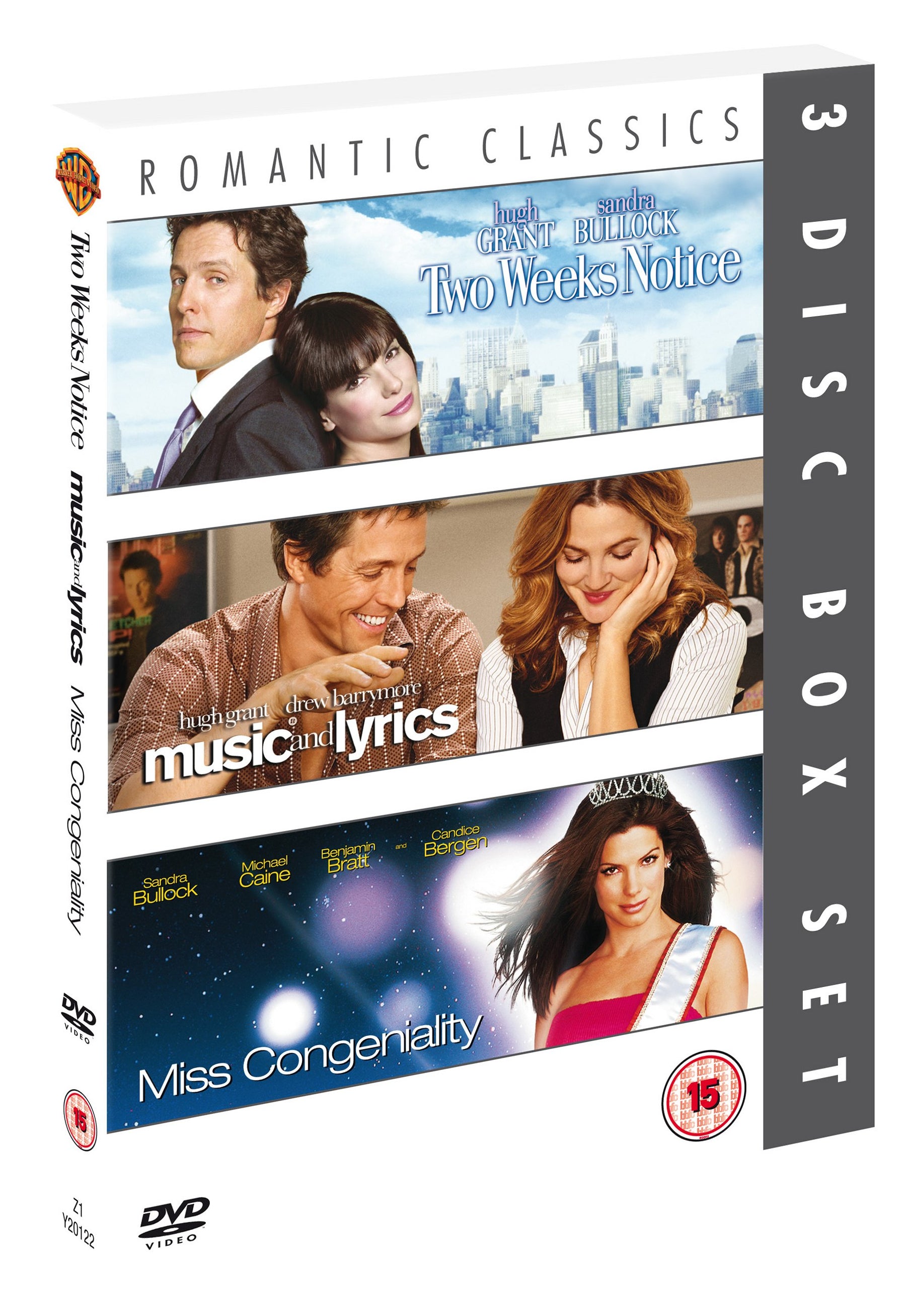 Two Weeks Notice/Music and Lyrics/Miss Congeniality