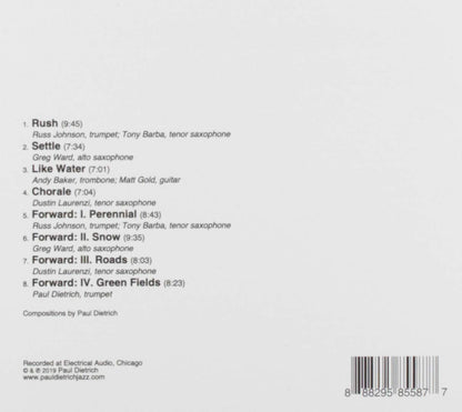 Forward (Feat. Clarence Penn