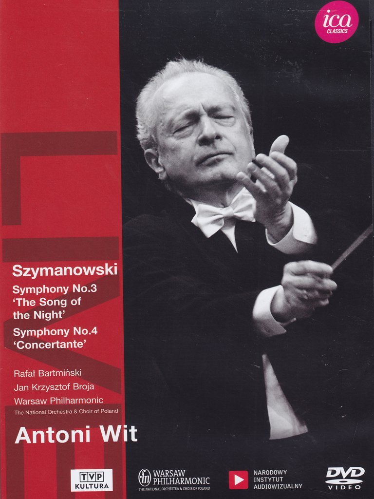 Szymanowski: Symphonies 3/ 4