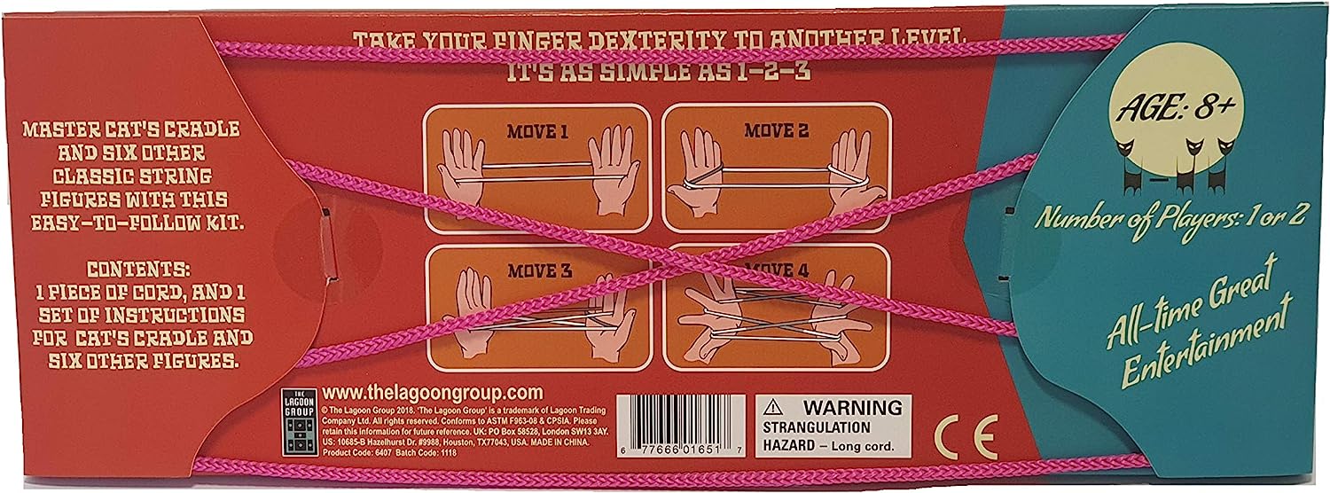 Lagoon 6407 Cat's Cradle Game