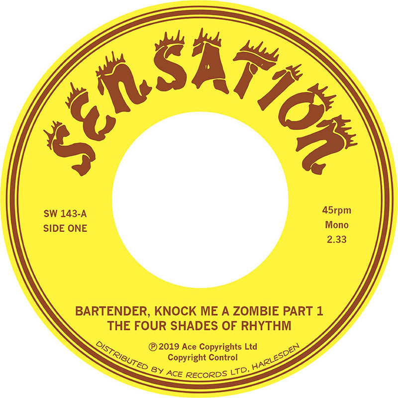 Bartender, Knock Me a Zombie Part 1 & 2