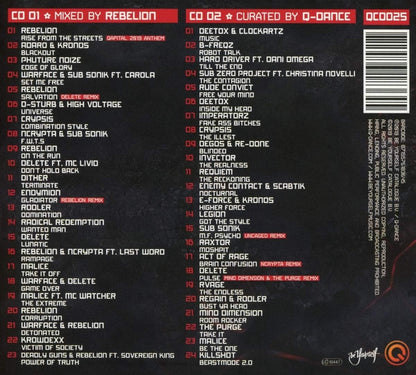 Qapital 2019-Mixed By Rebelion