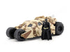 Jada JA98543 Batmobile Trumble Batman 1:24 TDK Camo Tumbler with Figure, Multi