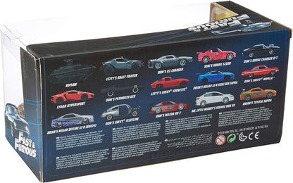 Jada Toys Fast & Furious 1:24 Johnny's Honda S2000 Die-cast Car, Toys for Kids and Adults, Black