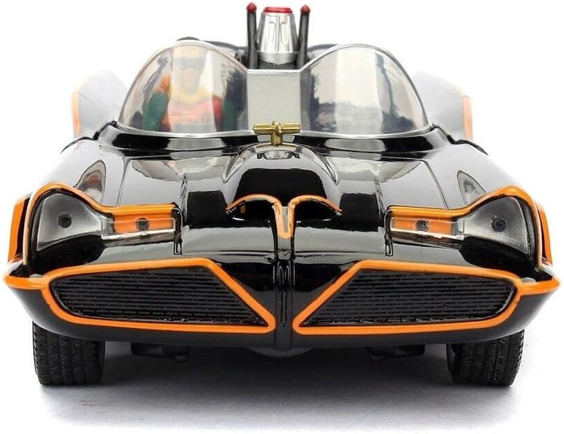 Jada 1:24 1966 Batmobile w/Batman and Robin - JA98259