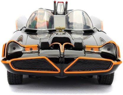Jada 1:24 1966 Batmobile w/Batman and Robin - JA98259