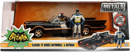 Jada 1:24 1966 Batmobile w/Batman and Robin - JA98259