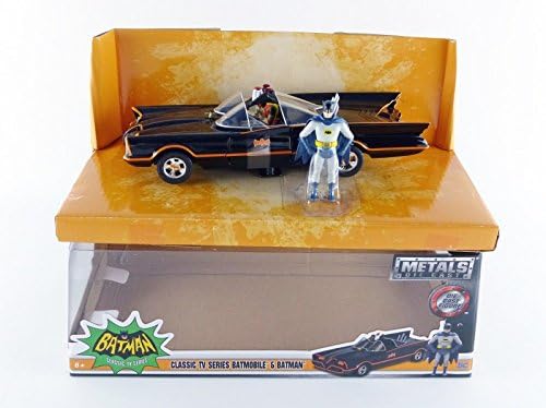 Jada 1:24 1966 Batmobile w/Batman and Robin - JA98259