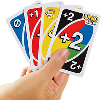 UNO GDR44 Spielzeug, Mehrfarbig