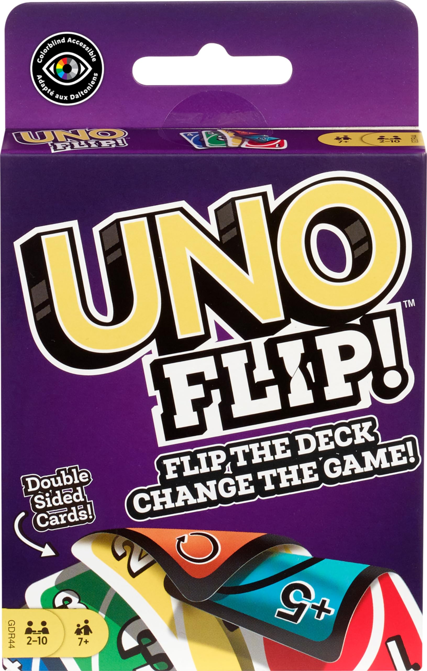 UNO GDR44 Spielzeug, Mehrfarbig