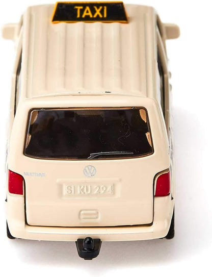 siku 1360, Taxi Van, Metal,Plastic, Cream-coloured, Opening tailgate