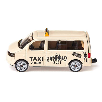 siku 1360, Taxi Van, Metal,Plastic, Cream-coloured, Opening tailgate