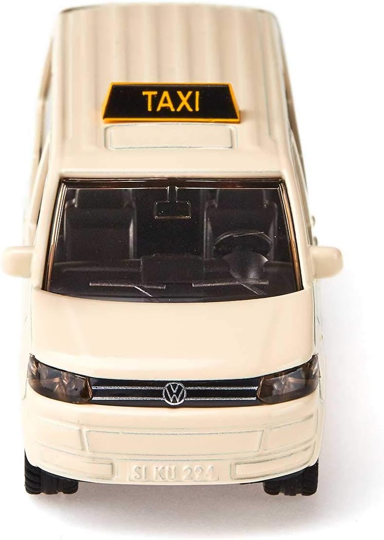 siku 1360, Taxi Van, Metal,Plastic, Cream-coloured, Opening tailgate
