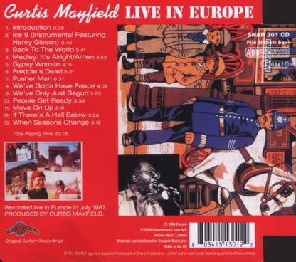 Live In Europe