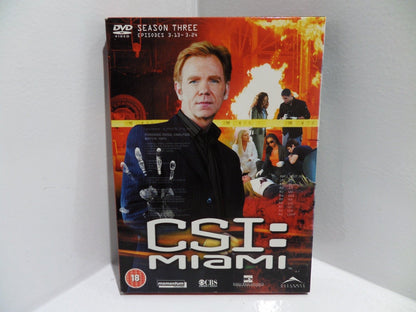 CSI Miami: Season 3 - Part 2