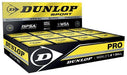 Dunlop Pro Squash Balls (1 Ball Box 12)