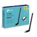 TP-Link AC600 High Gain USB Wi-Fi Dongle, Dual Band Wi-Fi Adapter with 5dBi Antenna for PC/Desktop/Laptop, Supports Windows11/10/8.1/8/7/XP, Mac OS X 10.9-10.14 (Archer T2U Plus