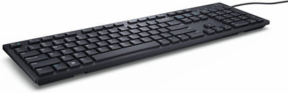 Dell Multimedia USB-A Keyboard-KB216 - UK (QWERTY) - Black