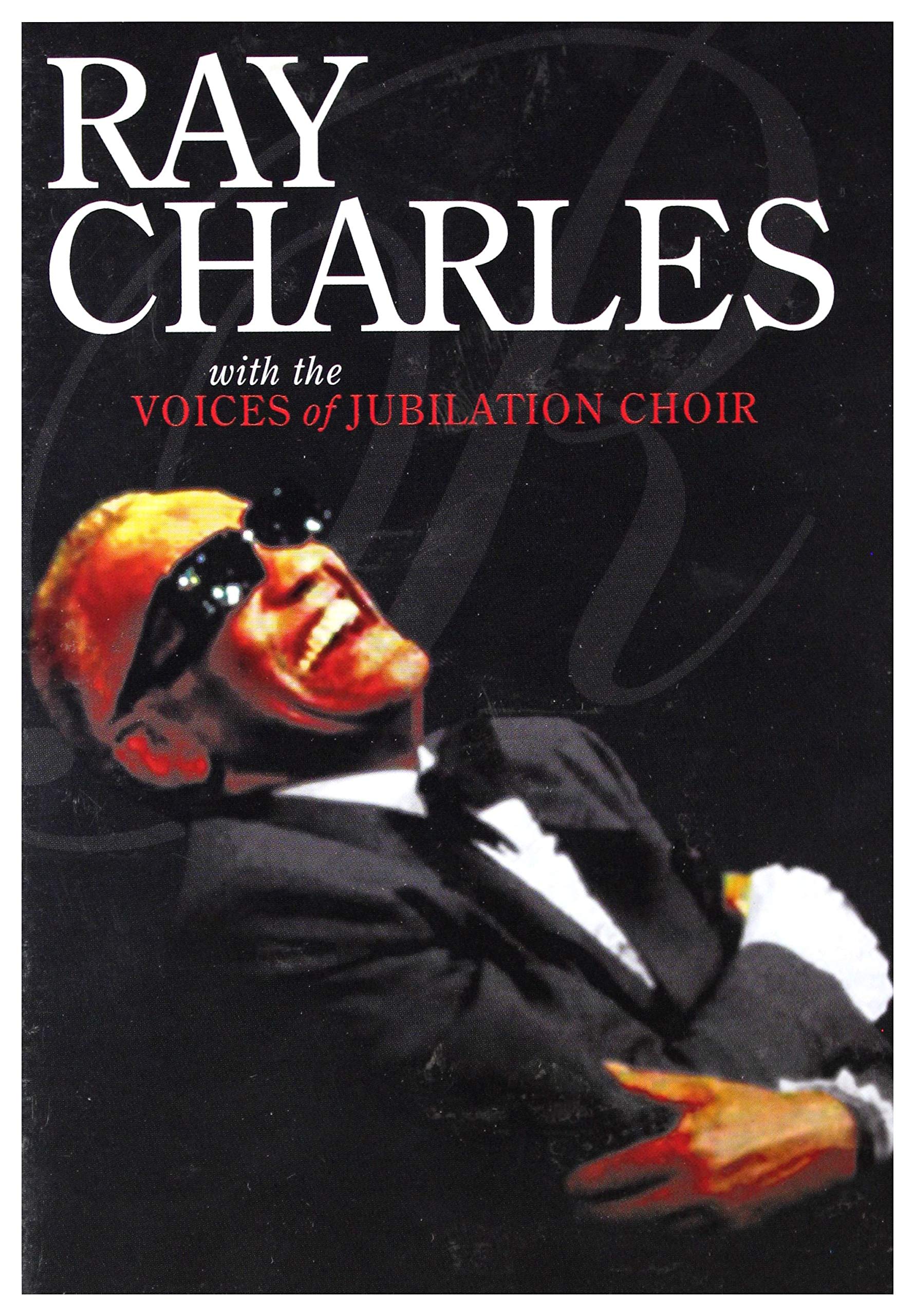 dvd - Ray Charles with the voices of jubilation choir (1 DVD