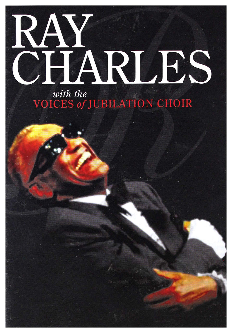 dvd - Ray Charles with the voices of jubilation choir (1 DVD
