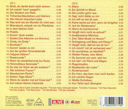ESKENS, MARGOT - TIRITOMBA - 50 GROBE ERFOLGE