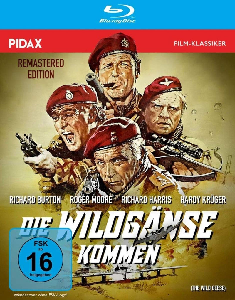 Die Wildgänse kommen - Remastered