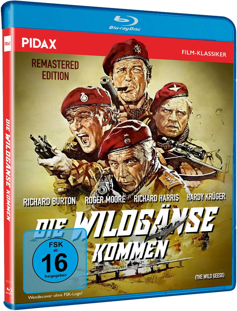Die Wildgänse kommen - Remastered