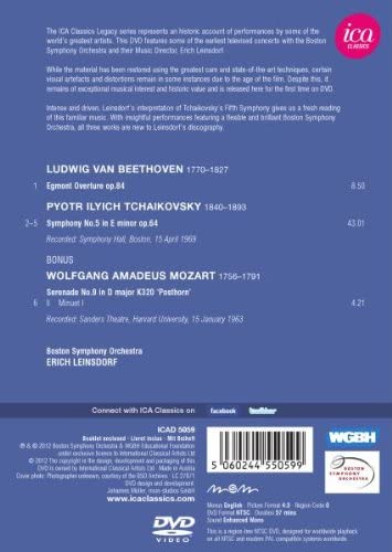 Beethoven/Tschaikowsky: Egmont Ouvertüre/Sinfonie 5