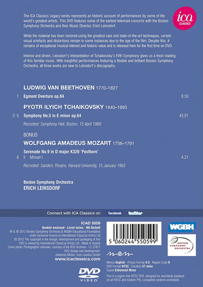 Beethoven/Tschaikowsky: Egmont Ouvertüre/Sinfonie 5
