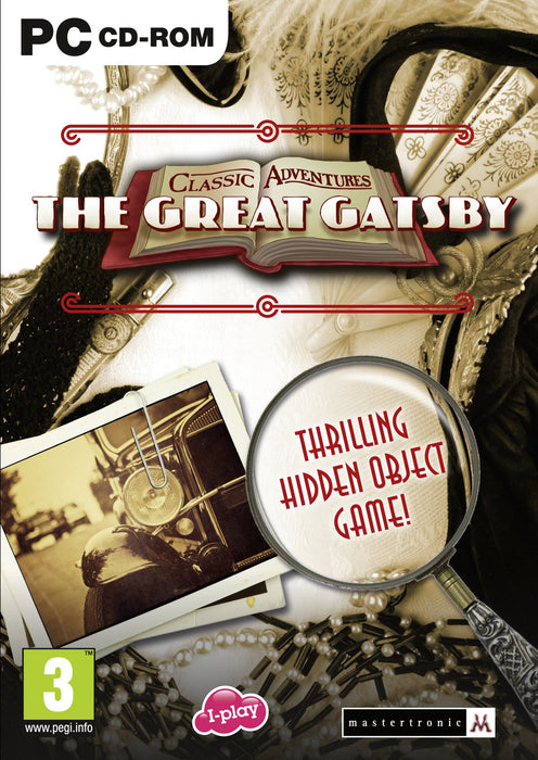 The Great Gatsby (PC DVD
