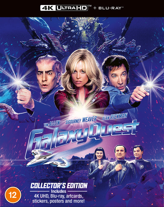 Galaxy Quest  25th Anniversary Collector's Edition (includes Steelbook)
