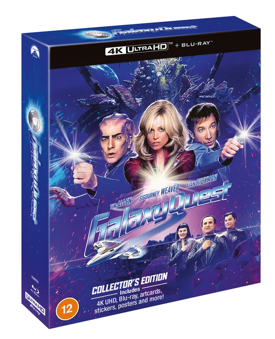 Galaxy Quest  25th Anniversary Collector's Edition (includes Steelbook)